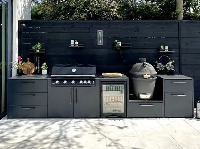 Distributeur de cuisine d'�t�